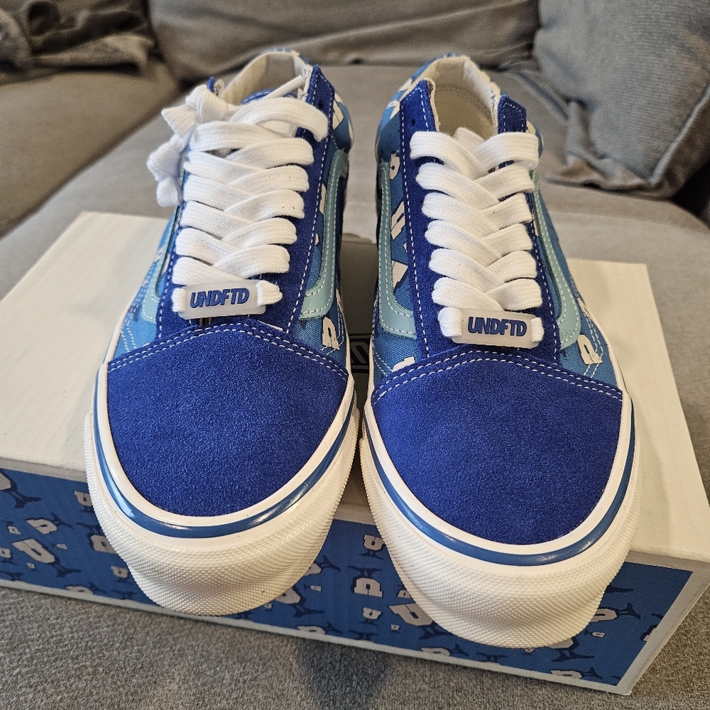 Vans x Undftd Old Skool collaboration. Men's Size 9. - Picture 2 of 8